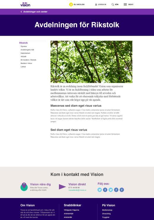 Skapa en helt ny sida Ställ markören på den sidan i vänsternavigeringen där du vill att sidan ska hamna under. Klicka på menyalternativet till höger om sidnamnet. Välj Ny sida.