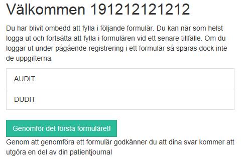 23/39 Välj Genomför det första