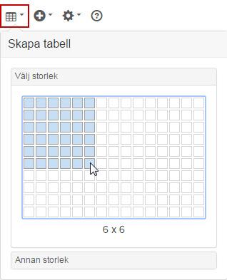 Verktygslisten 2 För att ta bort en länk eller ändra på en länk, högerklicka på länken eller klicka på länkikonen. Då visas en meny där de översta alternativen är Redigera länk och Ta bort länk. 9.