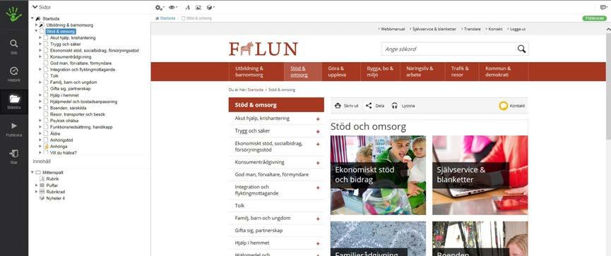 Redigeringsläget 1 1.