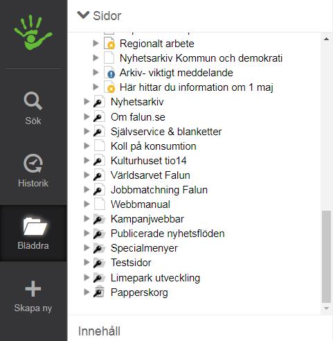 Sidolisten 3 Tips! Saknar du bilder?