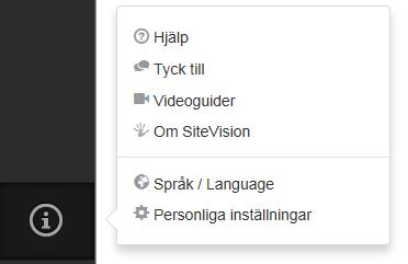 Sidolisten 3 3.7 Klar Knappen klar tar dig till visningsläget/onlineläget när du har redigerat klart på en sida. Om du inte ser ikonen klar är det för att sidan inte är publicerad.