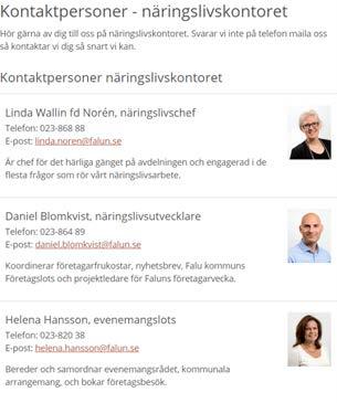 Om du är osäker på vilken typ du behöver kontakta kommunikationskontoret för rådgivning.
