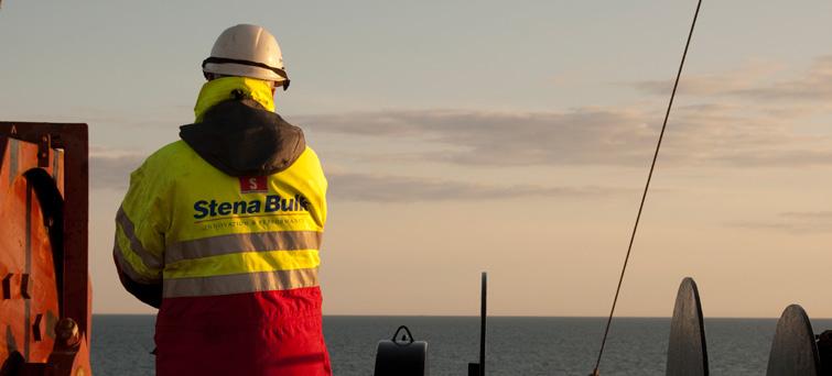Övrig information Transaktioner med närstående Concordia Maritime har en begränsad egen organisation och köper tjänster av närstående Stena Sfären, däribland Stena Bulk.