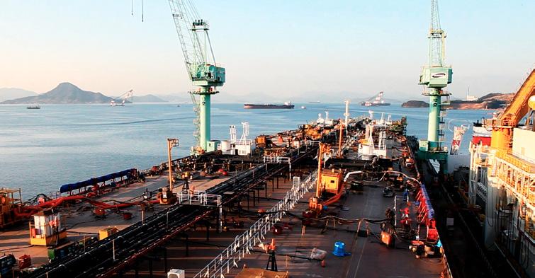 Risker och riskhantering I likhet med alla affärsdrivande företag är Concordia Maritimes verksamhet förknippad med vissa risker vilka, om de inträffar, kan ha en väsentlig negativ effekt på Bolagets