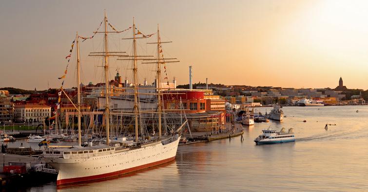 Rapportering Hållbarhet Hållbarhetsarbetet inom Concordia Maritime bedrivs långsiktigt och med relevans, öppenhet och transparens som främsta ledord.
