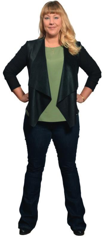 Projektsamordnare Aurora Lindberg