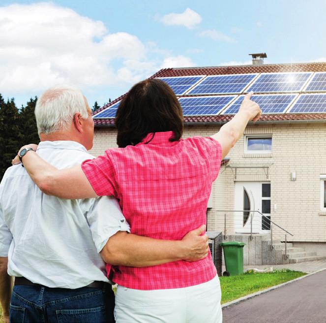 stöd av en energiexpert i syfte att minska sin energianvändning med minst 15 procent. Fortgår.