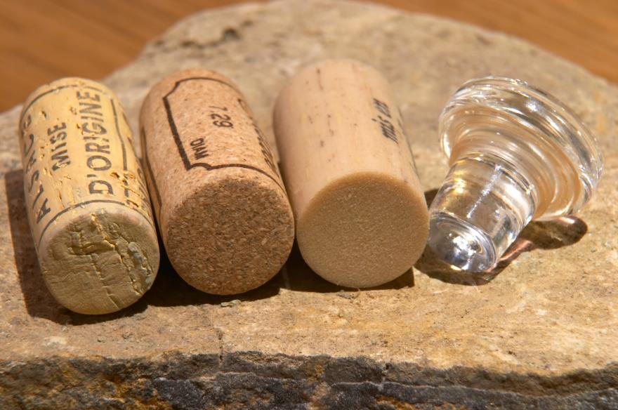 Kork Naturkork Plastkork Skruvkork Diam Glaskork