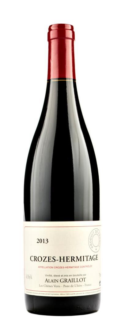 Alain Graillot Crozes-Hermitage 2015 Norra Rhone, sedan 1985 Syrah