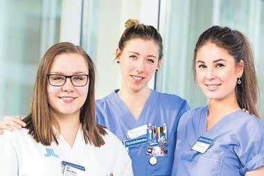 24 NextMeda Vård trygga, säkra händer vd Danderyds opererande klnker På den krurgska avdelnngen vd Danderyds sjukhus får sjuksköterskorna lära sg något nytt varje dag.