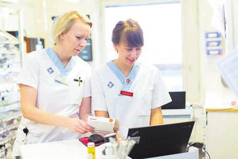 40 NextMeda Medcncentrum stmulerande arbetsplats med ständgt nya utmanngar Traneeprogrammet gav en trygg start och bred nblck olka avdelnngar och sjukdomstllstånd.