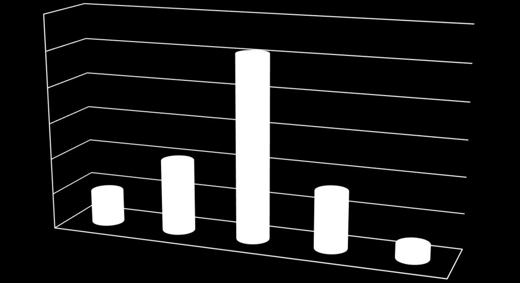 5. Helhetsintryck 6 5 51 4 3 2 9 2 16 1 4 Mycket bra Bra Godkänt Dåligt Mycket dåligt Fråga: Vad anser du om det totala intrycket av mässan?