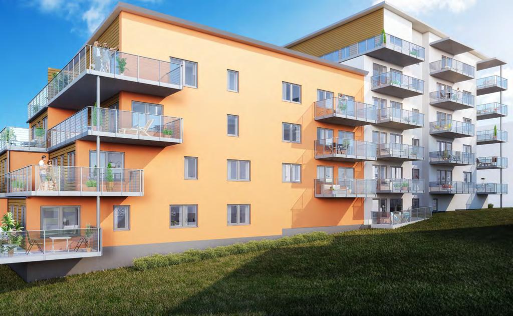 MILJÖ Vi bygger bara gröna hem När du köper en nybyggd lägenhet av oss kan du vara säker på att du får ett energieffektivt och miljöklokt hem.
