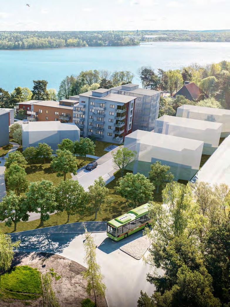 Och för dig som har bil och vill hyra garage- eller parkeringsplats finns även den möjligheten.