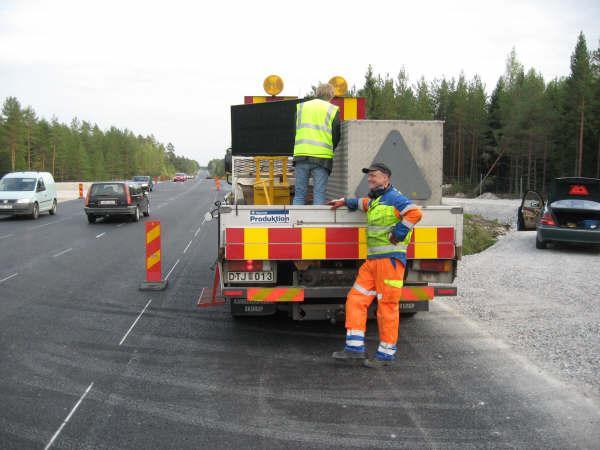 Massor av tester gjorda i Svevia Fälttester påbörjades redan innan vi knappt hunnit bli Svevia Sedan Pilottester Sedan Sluttester.