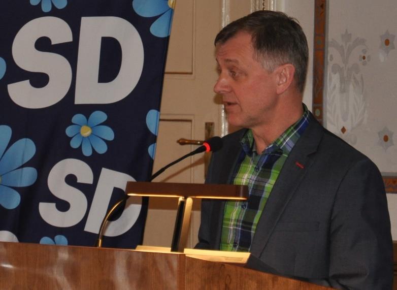 om SDs sjukvårdspolitik i Region Skåne