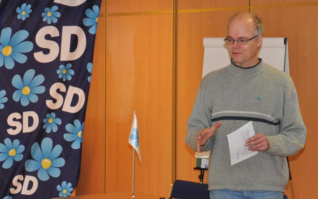 Ca 25 kommunalråd och gruppledare deltog i internutbildningen.