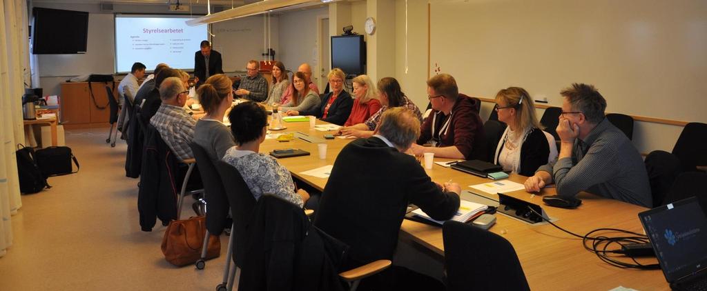 Utbildning i Hässleholm Tisdagen den 12 april hade 21 medlemmar i SD Hässleholm och SD