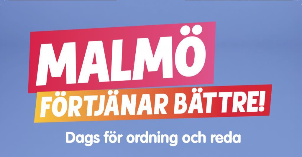 Lördagen den 9 april drog SD Malmö igång sin vårkampanj Malmö