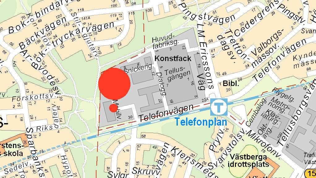 2 (10) UTLÅTANDE Planens syfte och huvuddrag Planförslaget möjliggör uppförandet av ca 200 bostäder samt en elnätstation.