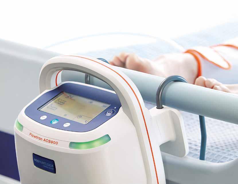 VTE ETT PROBLEM SOM KAN FÖREBYGGAS. LUNGEMBOLISM (LE) TILL FÖLJD AV DJUP VENTROMBOS (DVT) ÄR DEN VANLIGASTE ORSAKEN TILL DÖDSFALL I AKUTVÅRDSMILJÖER SOM HADE KUNNAT FÖREBYGGAS.