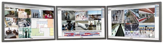 Ethiris öppen, flexibel, kraftfull Ethiris är en komponentbaserad och skalbar programvara för videoövervakning.