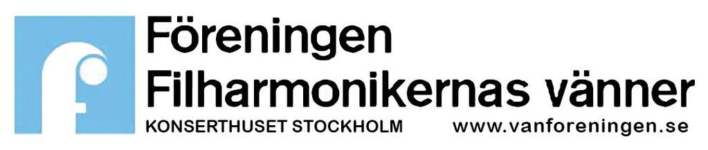 FÖRENINGENS STIPENDIER Stipendier delas ut dels efter beslut i en särskild stipendienämnd med ledamöter från vänföreningen och orkestern - dels efter beslut i föreningens styrelse efter ansökan från