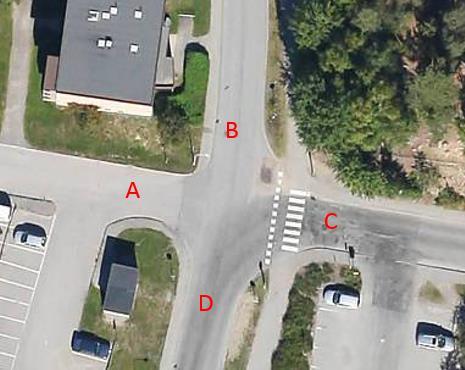 TRAFIKUTREDNING SKARPÄNGS CENTRUM 17 Resultat I Tabell 3 visas belastningsgrader. För fullständigt resultat och indata (svängandelar) hänvisas till bilaga 7.1. Tabell 3. Belastningsgrader.