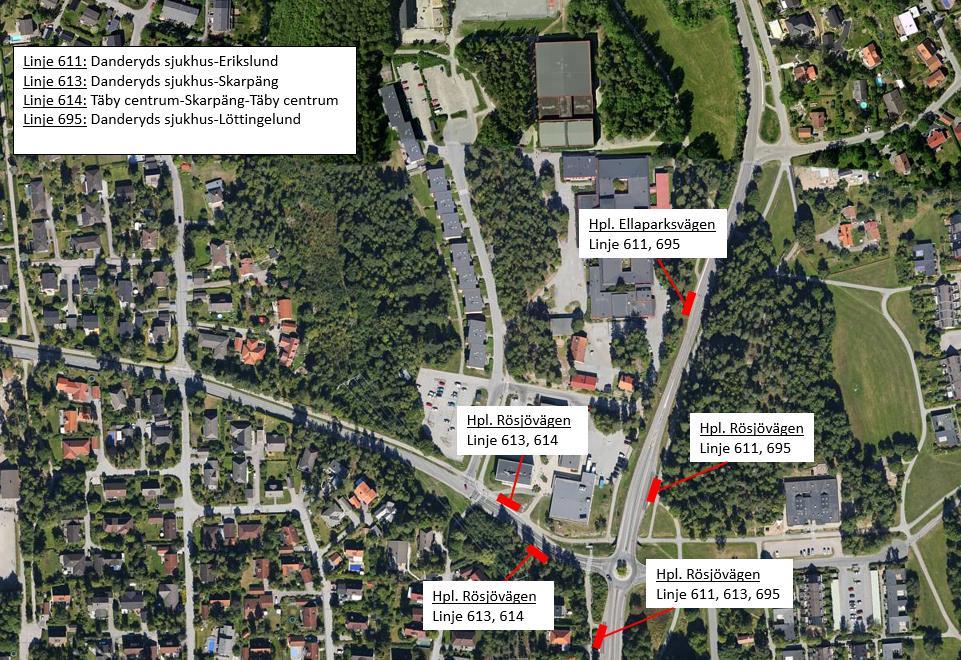 32 TRAFIKUTREDNING SKARPÄNGS CENTRUM 4 Del 3 Ökad tillgänglighet till centrum med buss 4.1 