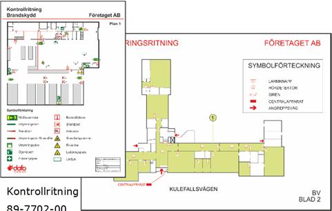 00:- OR-ritning Övriga informationsplanscher Plansch Bekämpa branden effektivare Handbrandsläckarinformation - 0:-