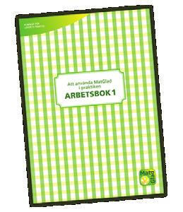 Appen MatGlad är mycket pedagogisk och lätt att använda.