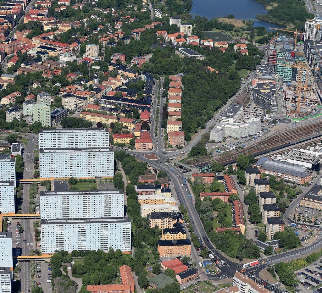 Station Arenastaden Station Arenastaden är lokaliserad i den framväxande stadsdelen Arenastaden i Solna kommun. De stora målpunkterna i området via.