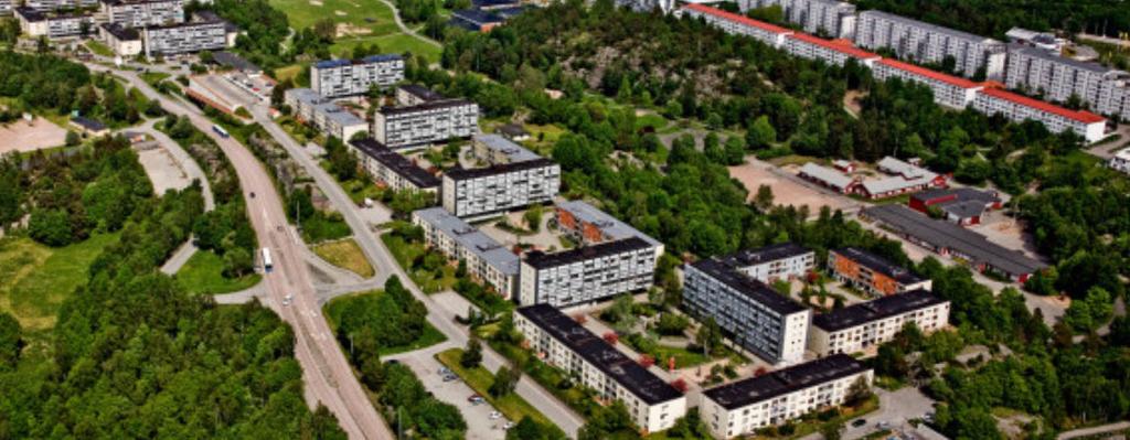 Gårdsten Tynnered Resultat Resultaten från studien visar att det med antagna förutsättningar är mest ekonomiskt med drygt 0,2 kw solceller per MWh årlig elanvändning.
