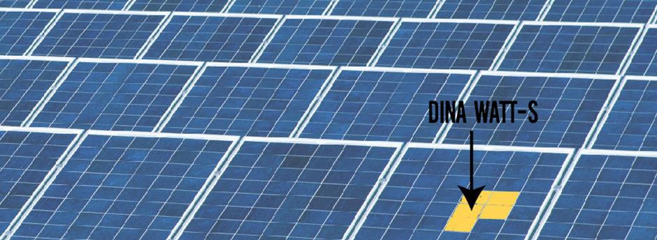 Solceller för alla Tjänsten Watt-se. erbjuder privatpersoner att bli delaktiga i energiomställningen, genom att köpa några watt solcell, på ett tak med solceller i närområdet.
