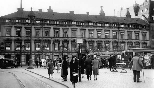 Först hette det Sydbankshuset. Sedan Citypalatset.