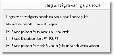 28 Skola24 Schema Markera de perioder som ska skapas.