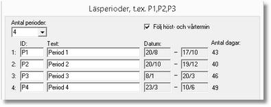 Avmarkera i så fall Periodskifte 1 januari.