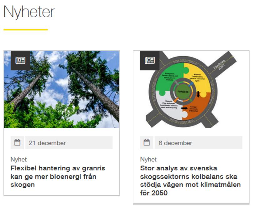 Så används taggning 2 För att på en webbsida lista andra sidor sidor av en viss typ och med en viss tagg Exempel: På en ämnessida: alla nyheter som är taggade med relevanta undervisningseller