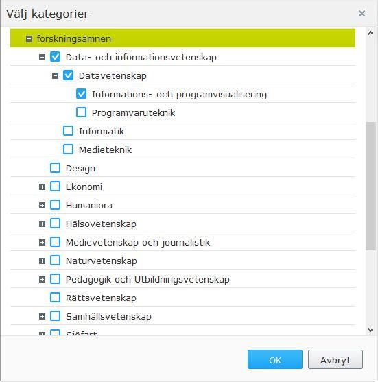 Tumregler När du bockar för en