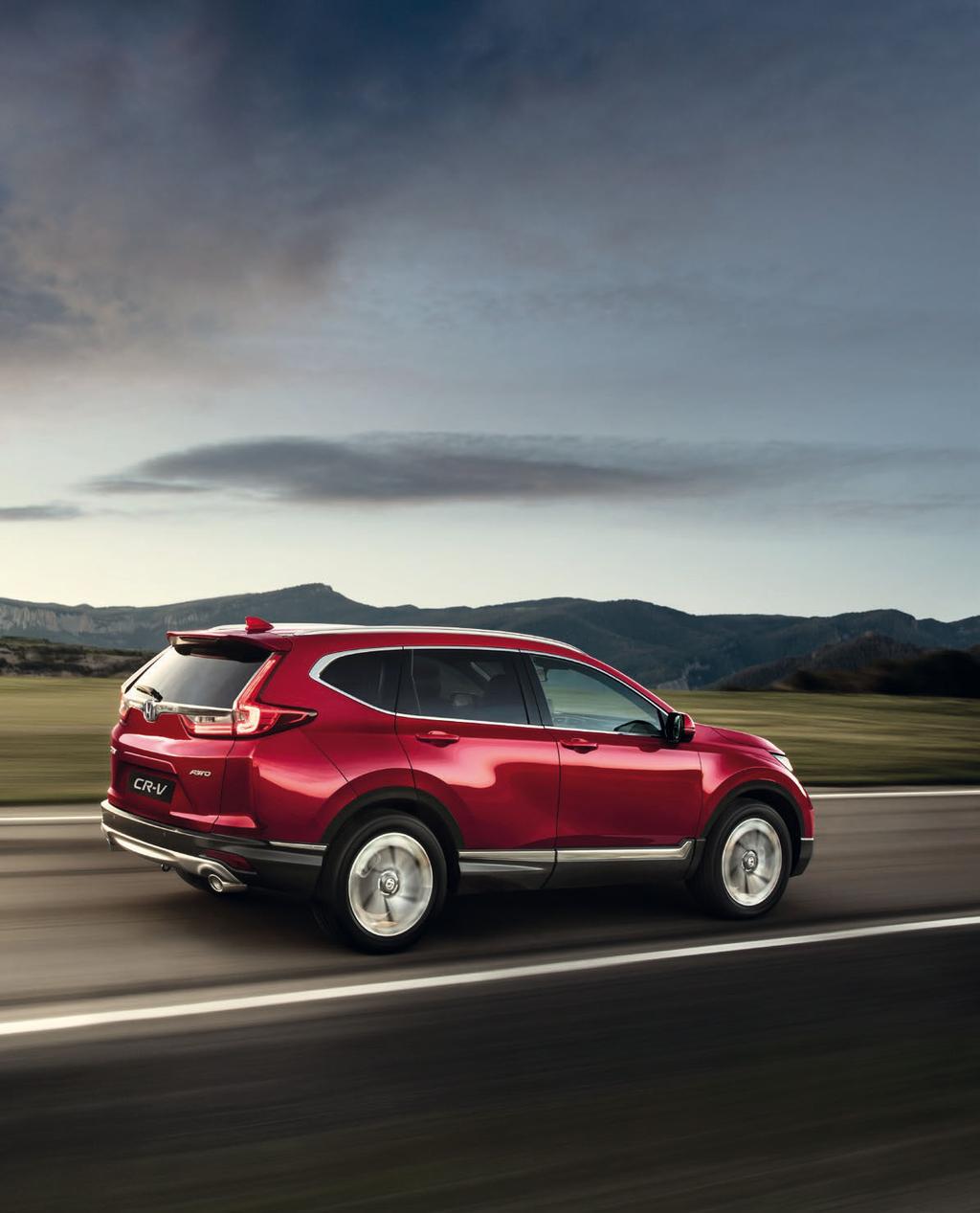 12 Modellen som visas är CR-V 1,5 VTEC TURBO