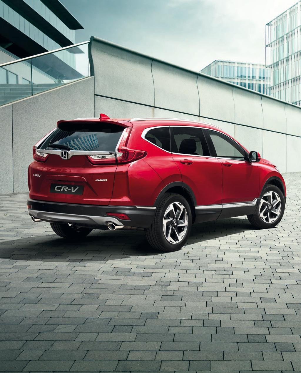 Model shown is CR-V 1.