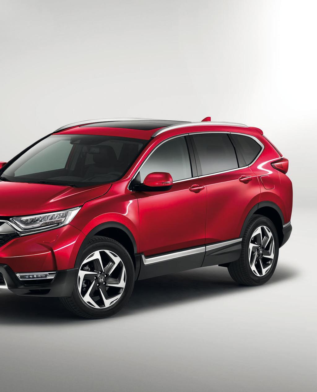 30 Modellen som visas är CR-V 1,5 VTEC TURBO
