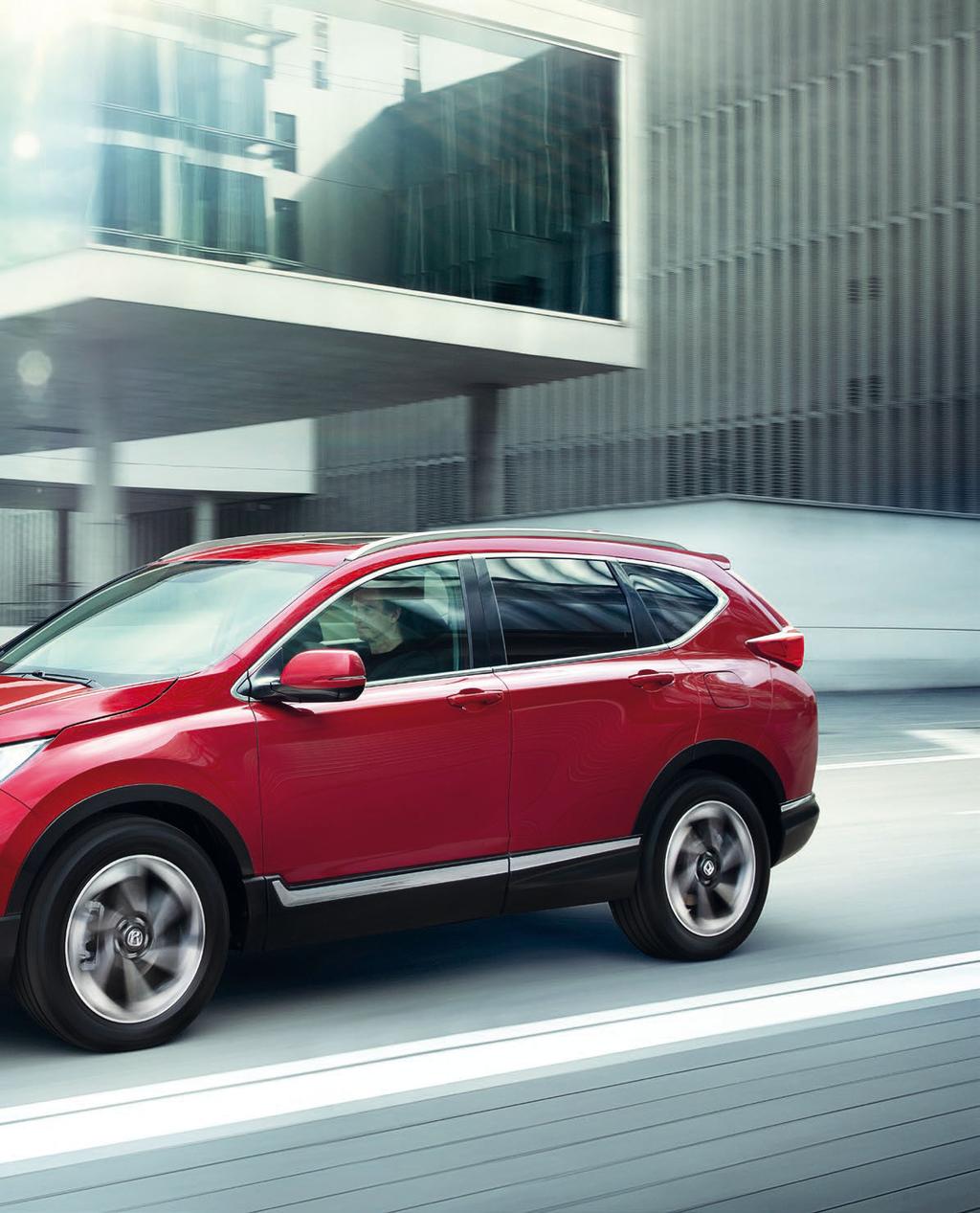 04 Modellen som visas är CR-V 1,5 VTEC TURBO
