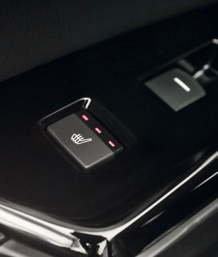 APPLE CARPLAY OCH ANDROID AUTO * Δ Du kan sömlöst integrera din Android eller iphone