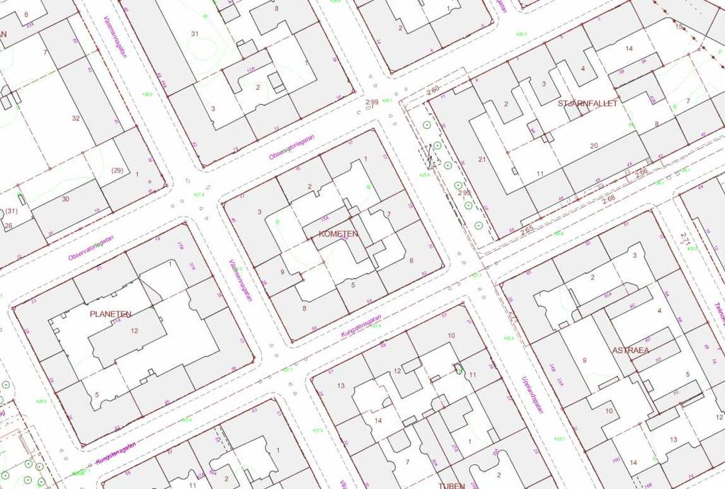 SID 2 (7) Inledning Handlingar Planhandlingar Planförslaget består av plankarta med bestämmelser. Där höjder förekommer redovisas dessa i höjdsystemet RH2000. Till planen hör denna planbeskrivning.