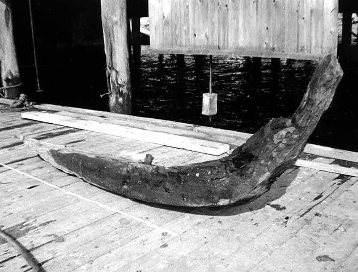 Tidigare undersökningar 1983 Vraket under Hokvinden påträffades vid pålningsarbeten som utfördes 1983 varvid Sjöhistoriska museet efter samråd med Riksantikvarieämbetet utförde en besiktning av