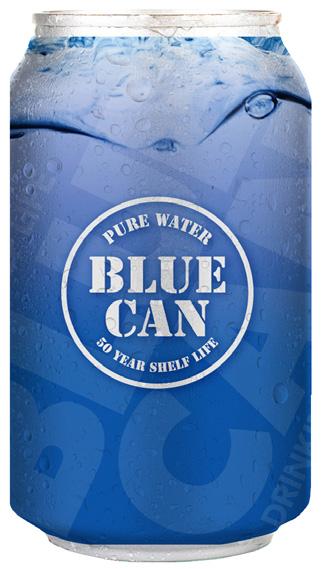 Från och med december 2017 finns Blue Can även i Europa. Importör och ansvarig distributör för Europa, är det Östersundsföretaget Scanems AB (Scandinavian Emergency and Menthorship Services AB).