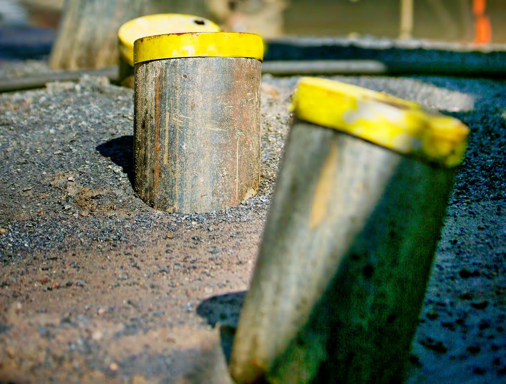 Höga rakhetskrav och snäva toleranser på rörens ovalitet underlättar installation.