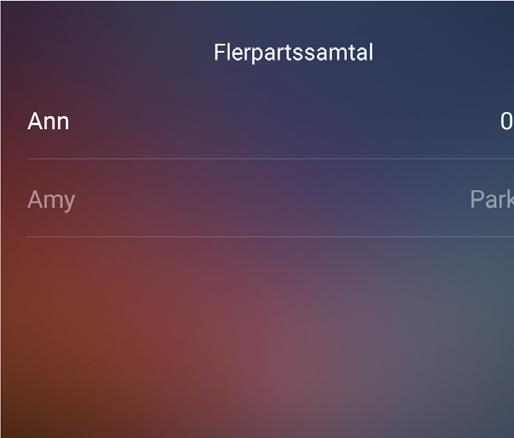 Ringer Aktivera Vidarebefordran av samtal och missa aldrig ett samtal Om du inte kan svara på samtal kan du konfigurera enheten för att vidarebefordra samtal till ett annat nummer.